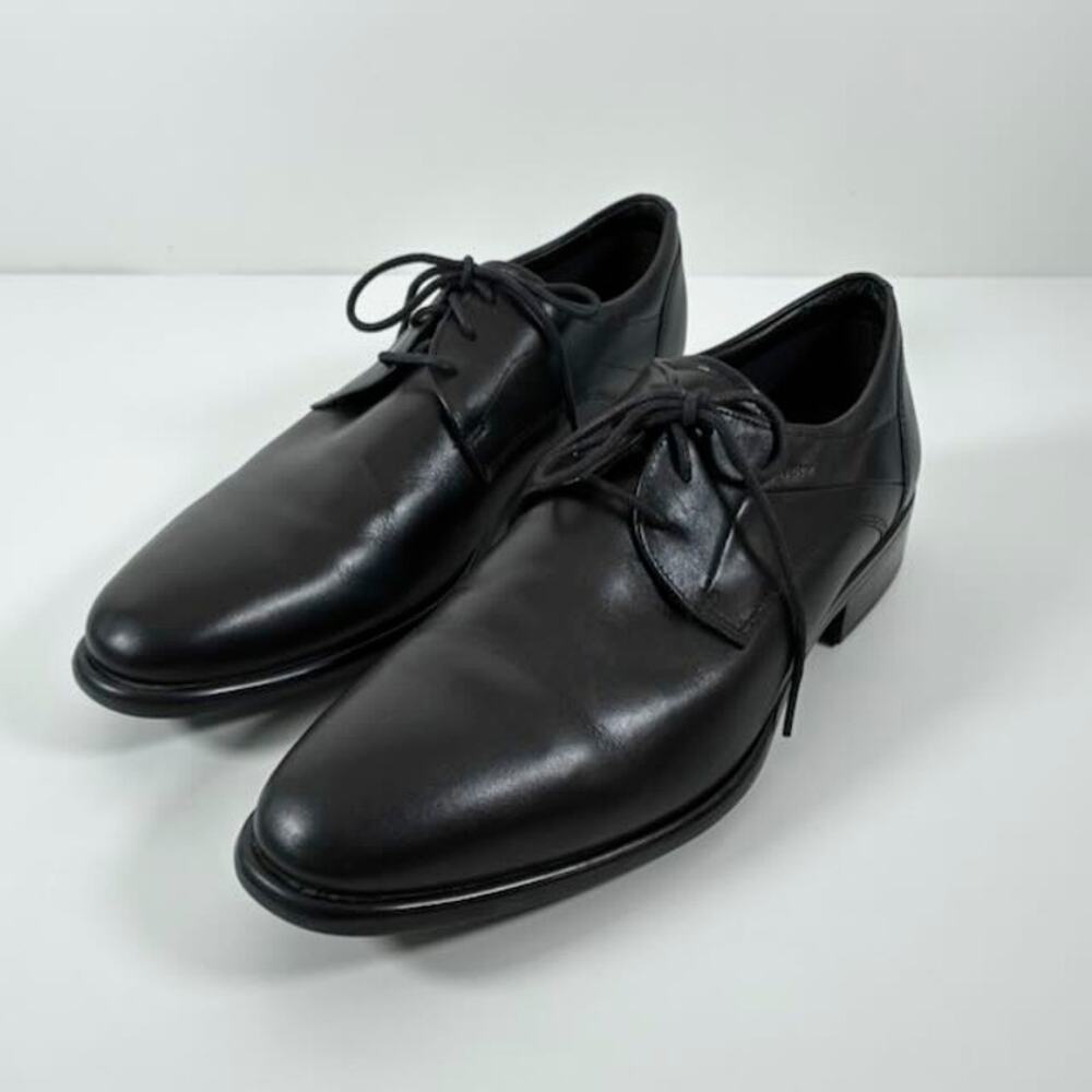 Ecco Men's Citytray GORE-TEX Plain Toe Tie Oxford Dress Shoe - EU45; US11-11.5